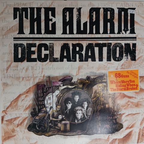 Vinyl lp The Alarm