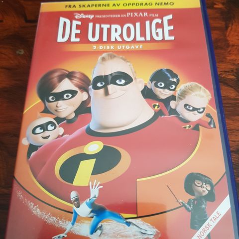 De Utrolig 2 disk