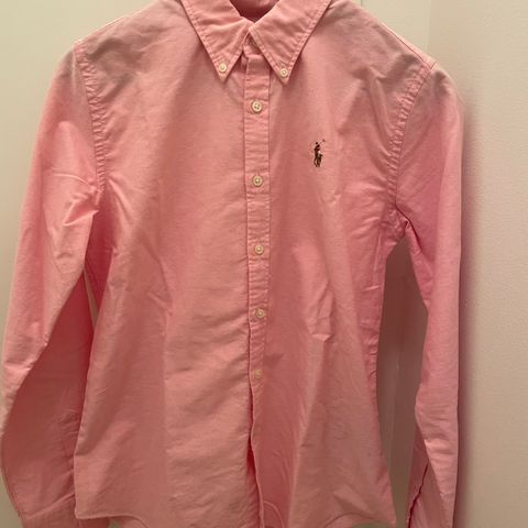 Ralph Lauren skjorte str 10 dvs S/M