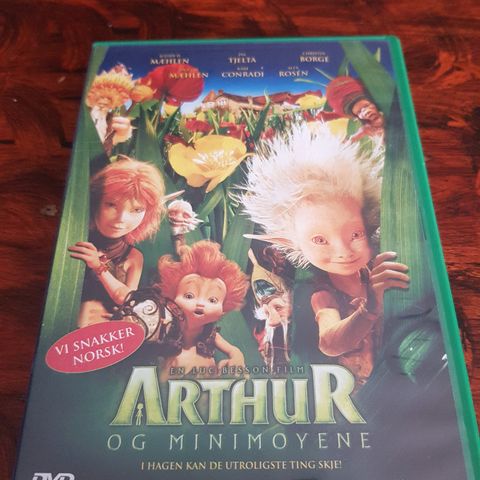 Arthur og minimoyene