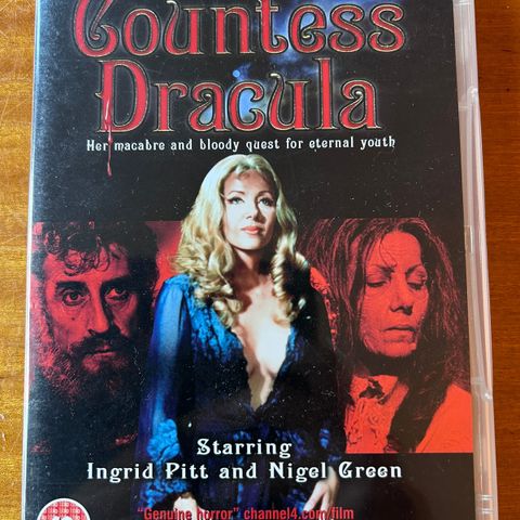 Countess Deacula (1971) Hammer horror