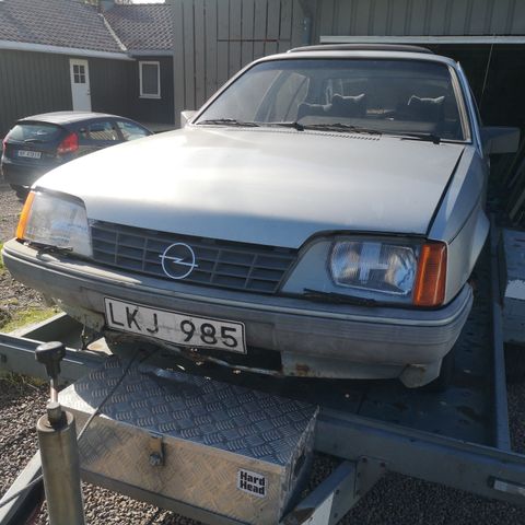 Opel rekord 2.0 gle