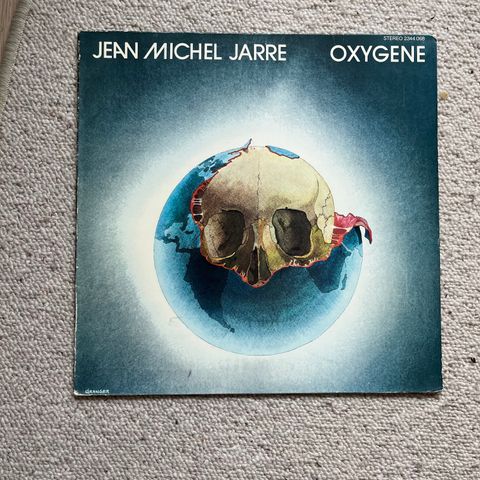 Jean Michel Jarre - Lp - Plater - Vinyl - Pen Kvalitet - Ex/Ex