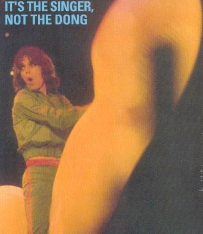 The Rolling Stones - Its the singer not the Dong - Live 1975 DVD