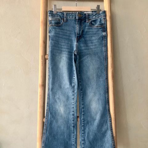 Klespakke WOW Flare / Vid Jeans Bukser Str. 140