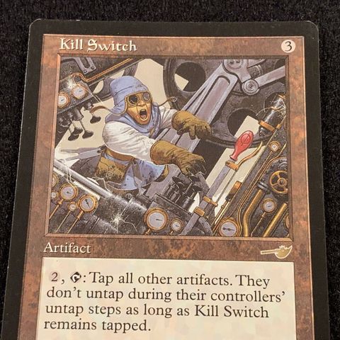 Kill Switch -Mtg