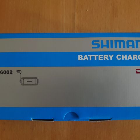 Ny Shimano  Batteri lader