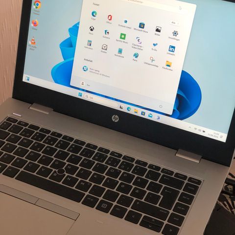 HP ProBook 640 G4. 256GB SSD, 16GB Ram, Windows 11 pro.