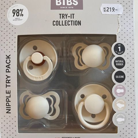 Bibs try-it collection