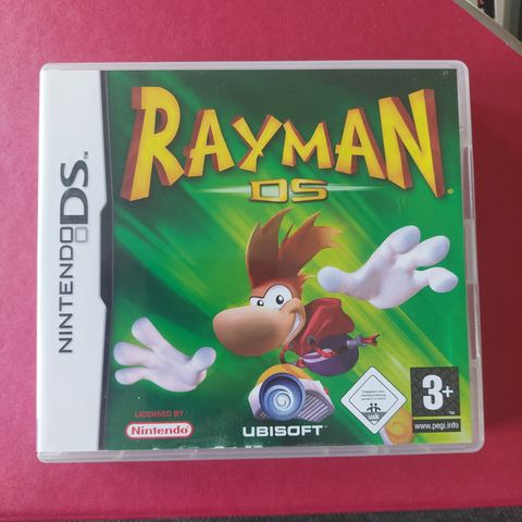 Rayman Nintendo DS