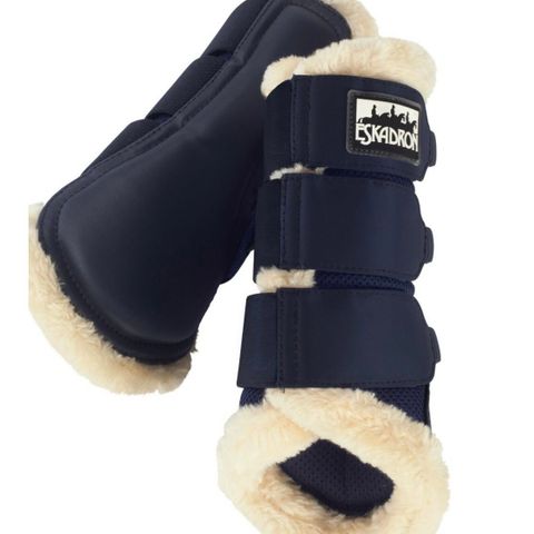 Eskadron Tendon Boots Soft Mesh Faux Fur 2 par str. L