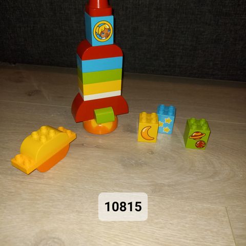 LEGO Duplo 10815 - Min første rakett