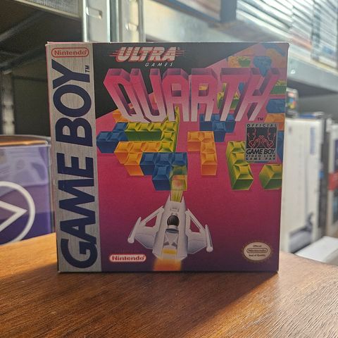 Quarth Gameboy NTSC