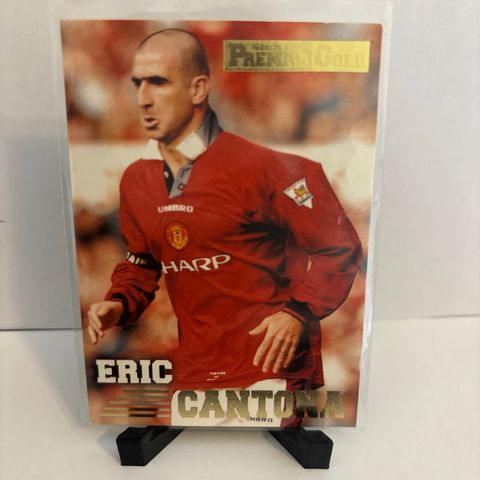 Eric Cantona Fotballkort