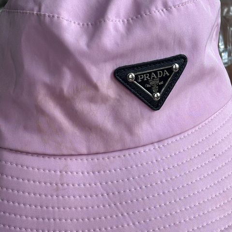 Prada nylon bucket hat