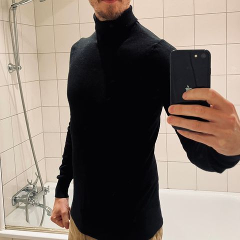 Tiger Of Sweden turtleneck / høyhalset str. S