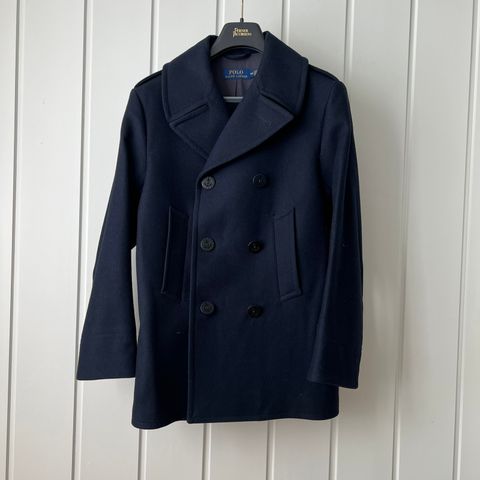 Polo Ralph Lauren Wool Peacoat / losjakke.