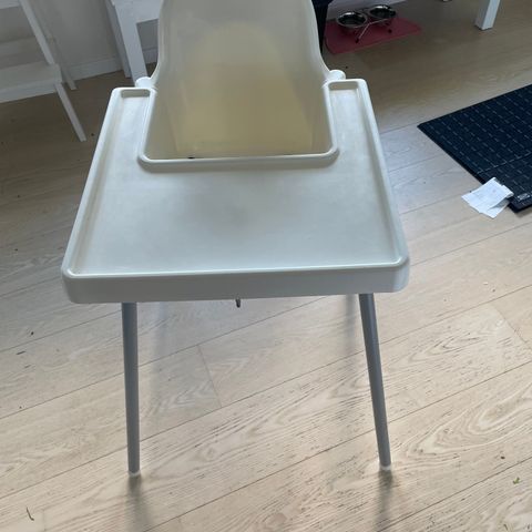 Reservert Ikea barnestol med pute