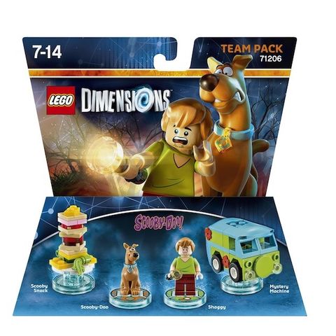 Ønskes kjøpt: Lego dimensions. Scooby doo.