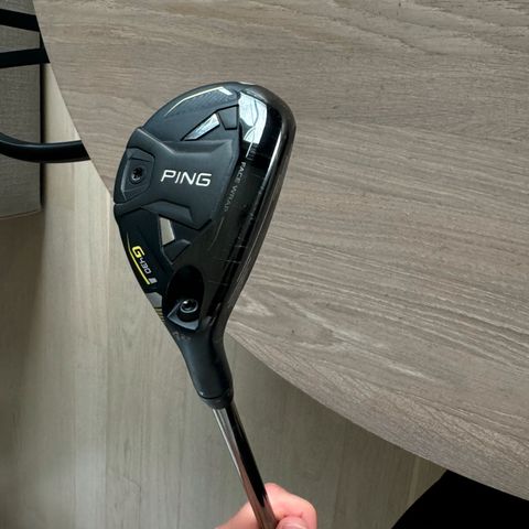 Ping G430 4-hybrid x-stiff