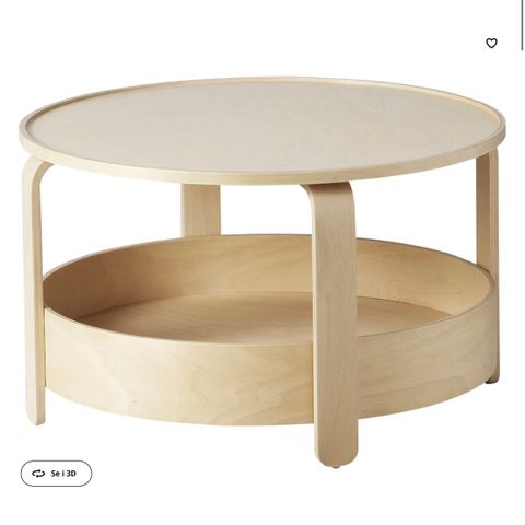 IKEA borgeby sofabord