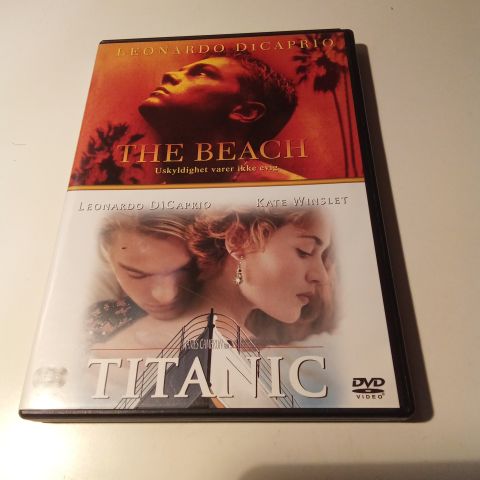 The Beach / Titanic.    Norske tekster