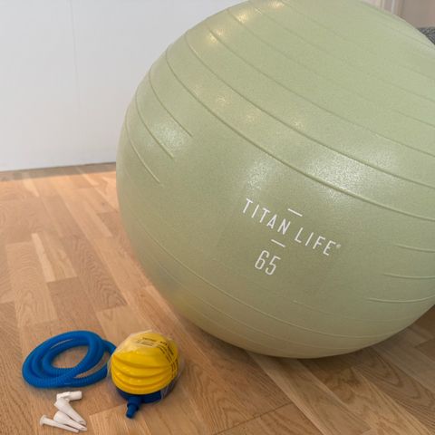 Yogaball/ fitnessball 65cm