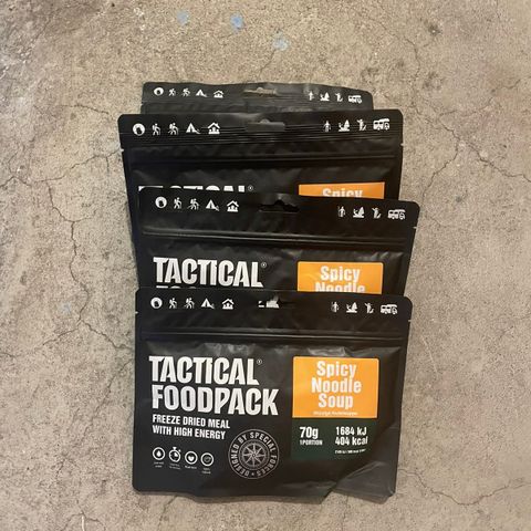 4x tactical foodpack