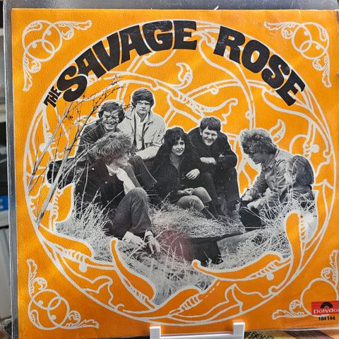 The Savage Rose - The Savage Rose LP VINYL