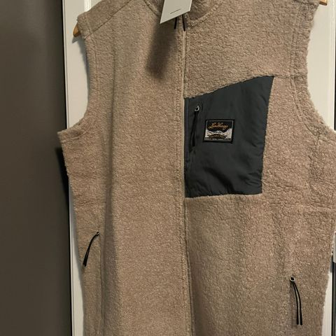 Lundhags flok wool pile vest