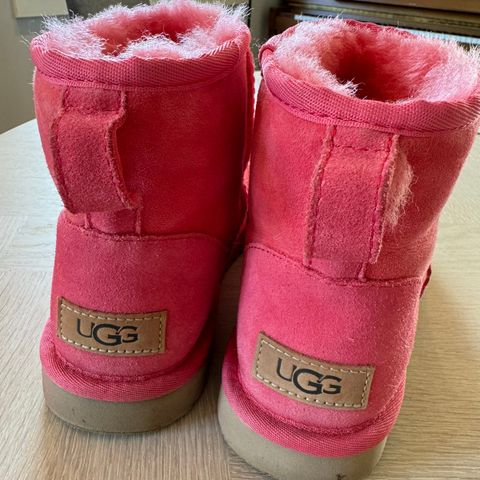 Uggs rosa