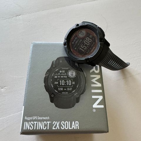 Garmin Instinct 2X Solar