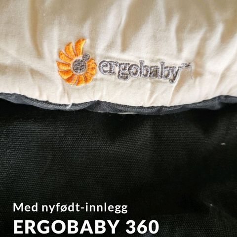 Ergobaby 360 bæresele