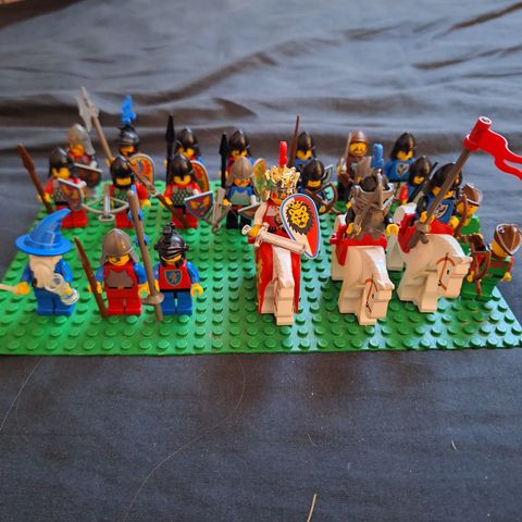 Lego Castle Figurer