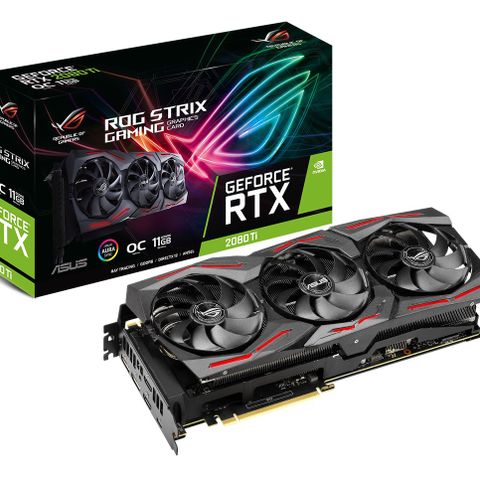 Nvidia ROG Strix RTX 2080Ti