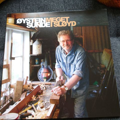 Øystein Sunde - Meget i Sløyd LP