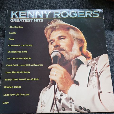 Kenny Rogers Greatest Hits