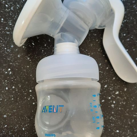 Philips avent manuell brystpumpe