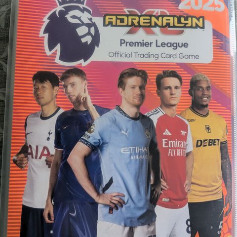 Adrenalyn XL Premier League 2025