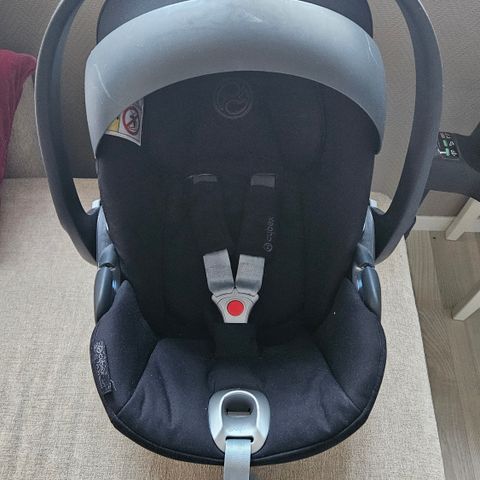 Bilstol cybex cloud z med base