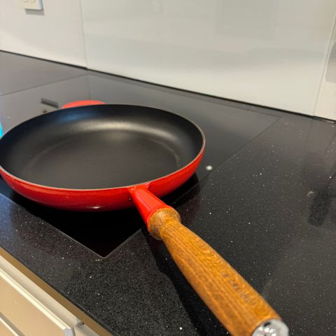 Le Creuset stekepanne