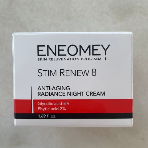 Eneomey Stim Renew 8 Night Cream