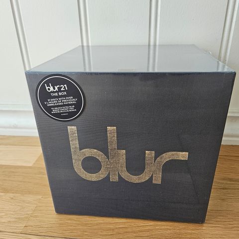 BLUR 21 - THE BOX