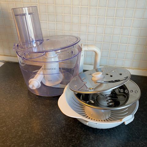 Kenwood tilbehør - foodprosessor reservert