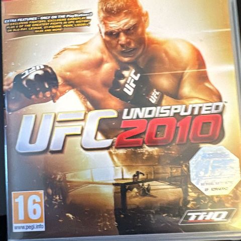 Playstation 3 - UFC Undisputet 2010