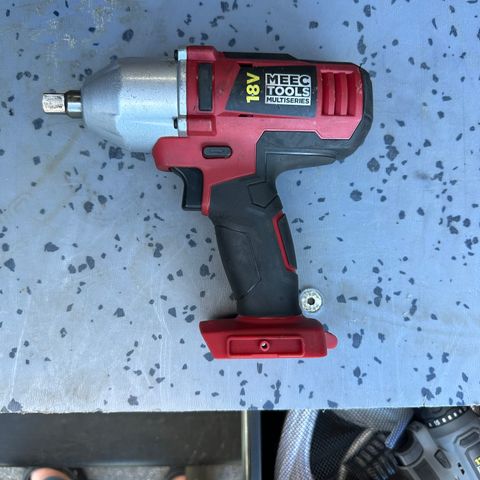 Meec tools muttertrekker og drill 50nm