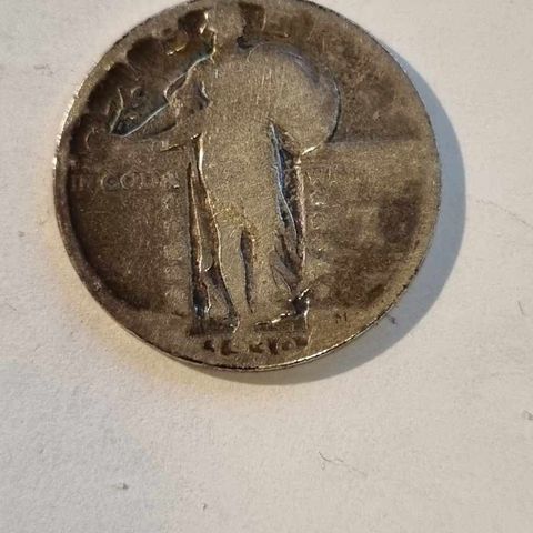 Standing liberty quarter 1930 USA