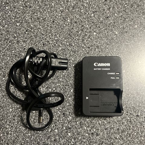 Canon batteri lader