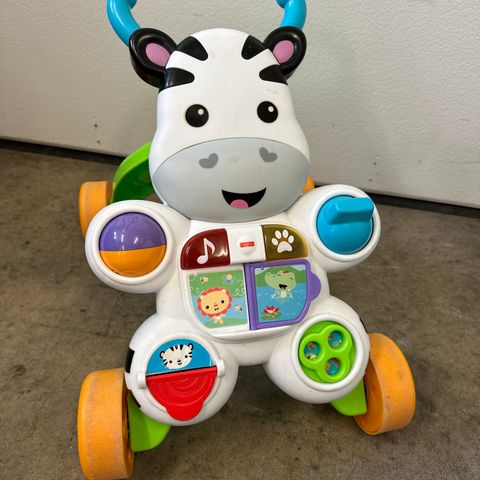 FISHER-PRICE-LEARN WITH ME ZEBRA WALKER