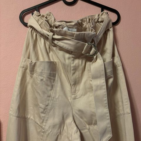 & Other Stories relaxed belted summer pants